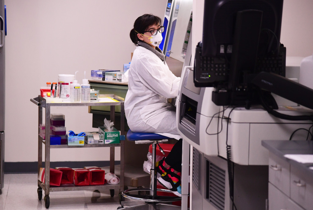 Colorado to staff state lab around the clock to speed up
COVID-19 test results 1