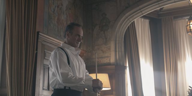 Christopher Meloni flashes abs and 'quarantine kilt' 1