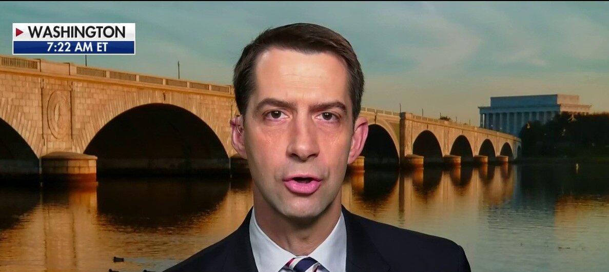 Sen. Cotton: Federal government must 'exercise caution' or coronavirus pandemic will worsen 1