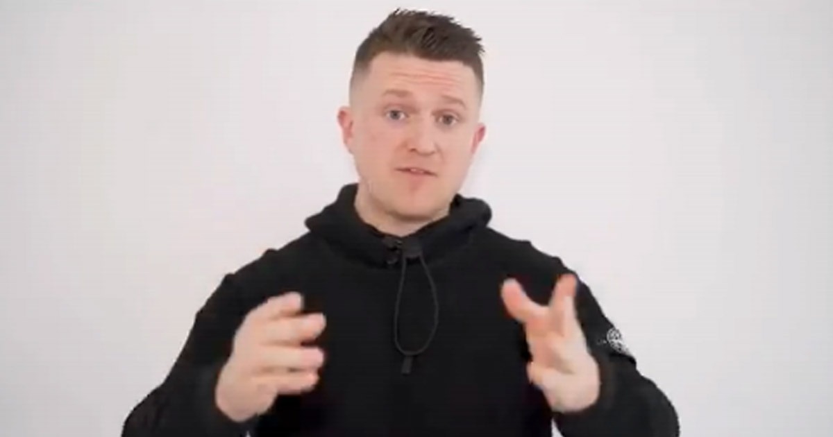 Tommy Robinson Stops Coronavirus Assault – Media Erases His Actions 1