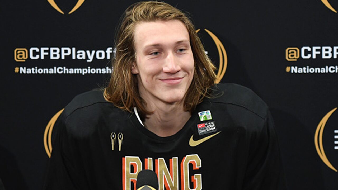 Clemson's Trevor Lawrence, girlfriend allowed to revive coronavirus victims fundraiser after confusion 1