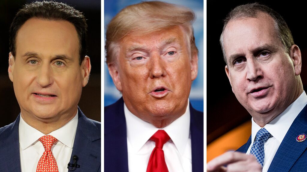 José Díaz-Balart clarifies he doesn't have coronavirus after Trump shoutout from White House 1