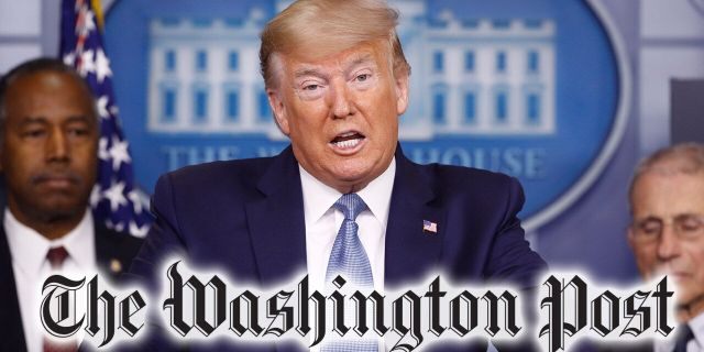 Washington Post media columnist calls for networks to stop airing Trump's 'dangerous' coronavirus briefings live 1