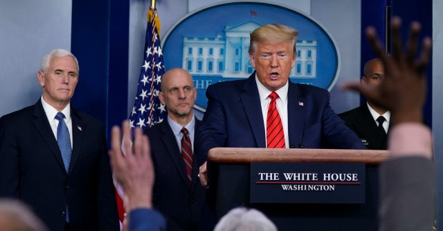 Watch Live: President Trump’s Coronavirus Task Force Speaks to the Press 1
