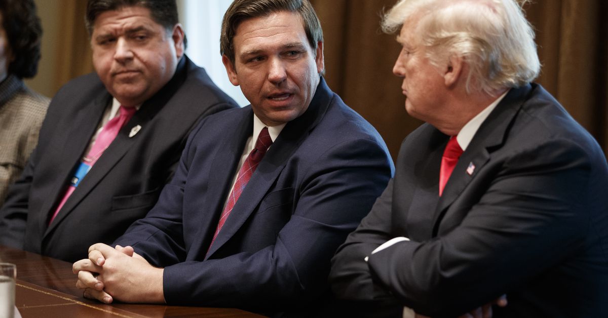 Trump angrily tweets at Pritzker after gov criticizes feds’ COVID-19 response 1