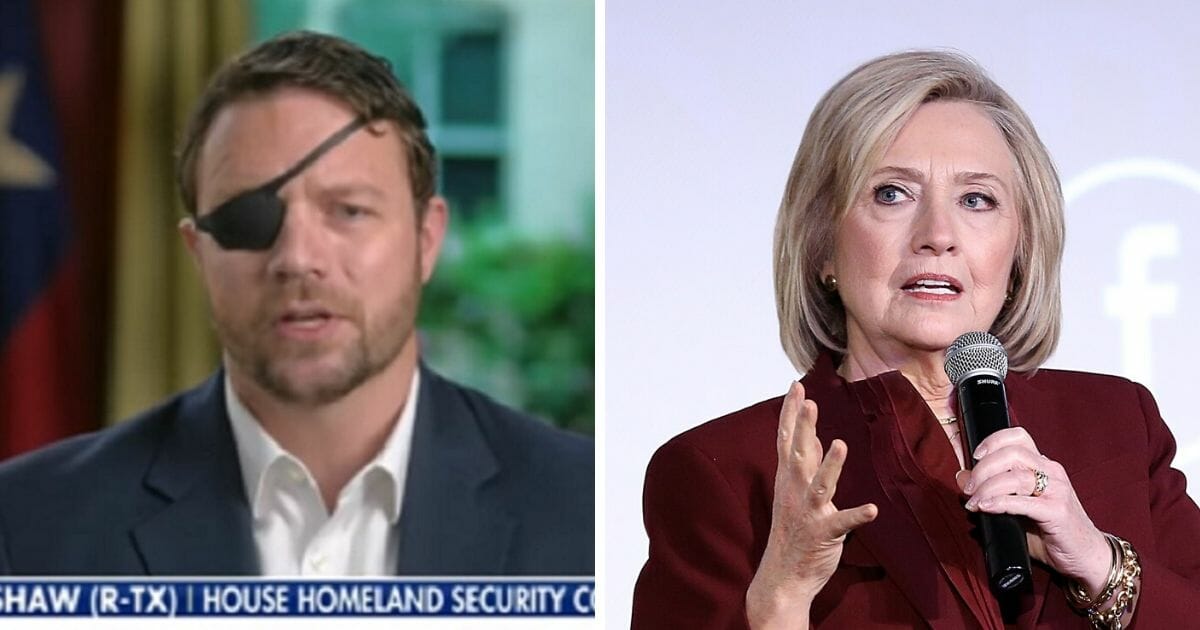 Crenshaw Rakes Hillary Over the Coals for Her Sick Attempt at Coronavirus Humor: ‘This Isn’t the Time’ 1
