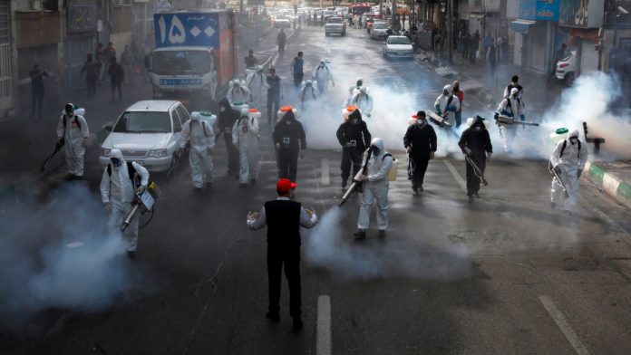 A Person Dies of Coronavirus Every 10 minutes in Iran, Country’s Health Ministry says 1