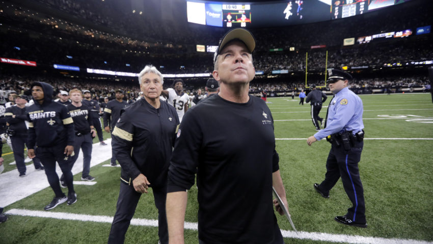 Saints coach Sean Payton says he tested positive for coronavirus 1