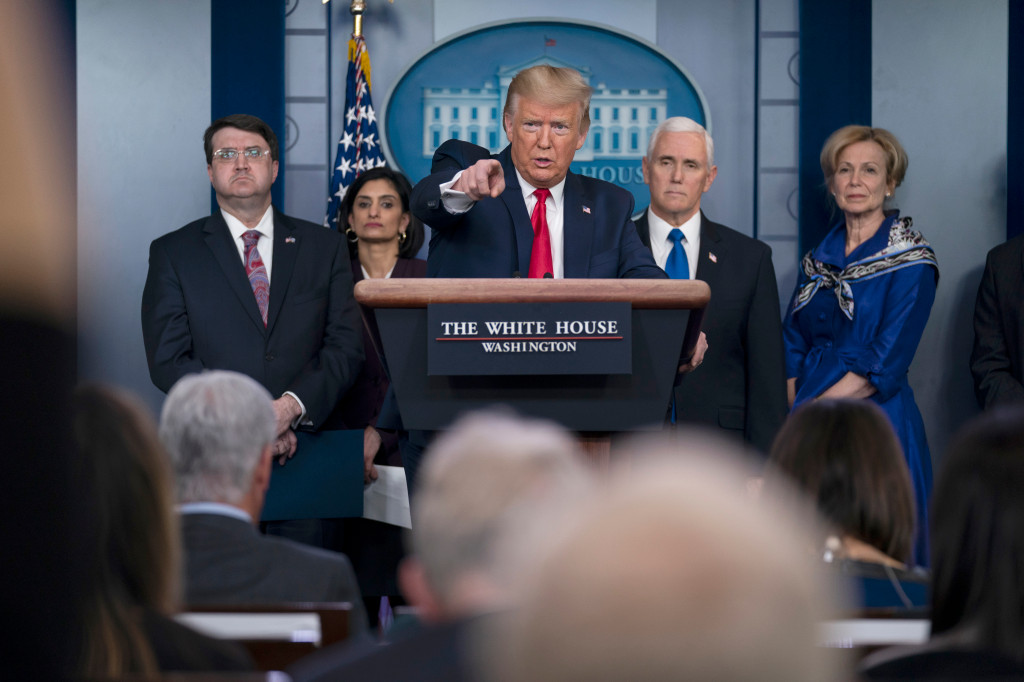 Fact check: President Trump tries to erase the memory of him downplaying the coronavirus 1