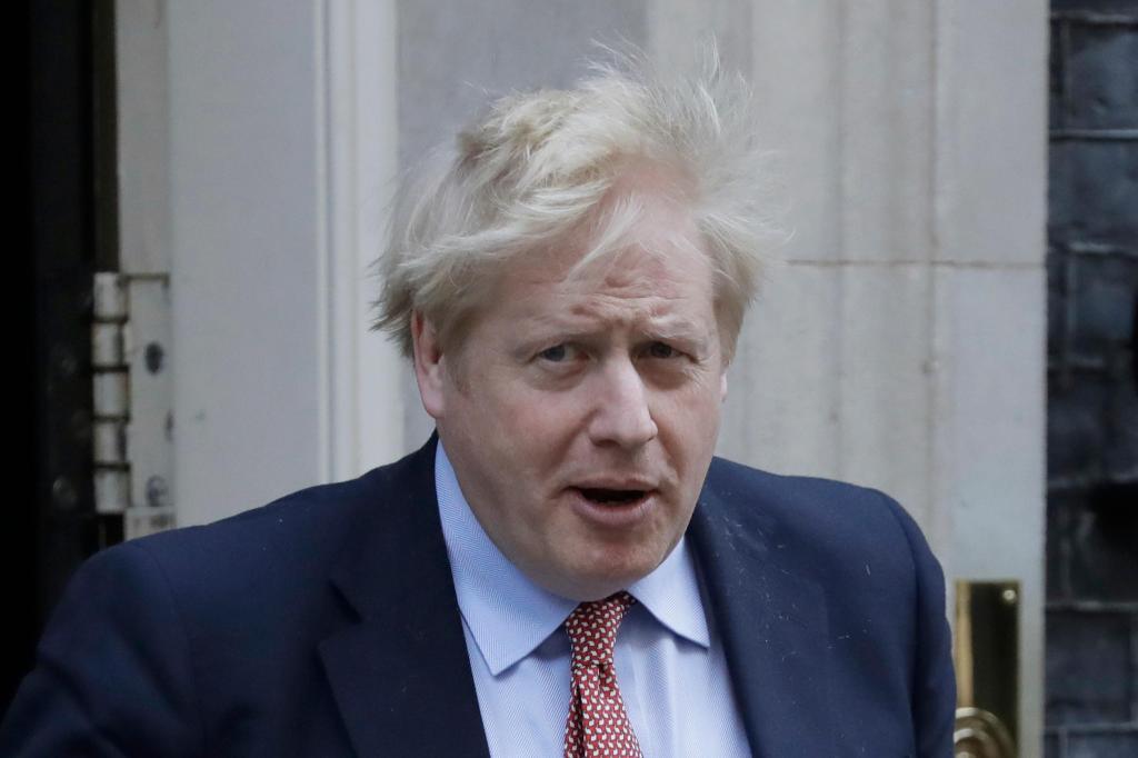 British Prime Minister Boris Johnson tests positive for coronavirus 1