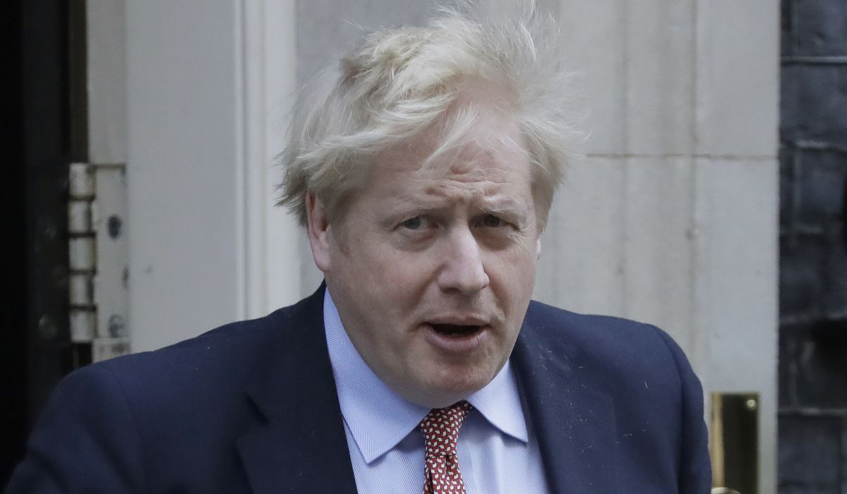 Boris Johnson, British PM, tests positive for coronavirus 1