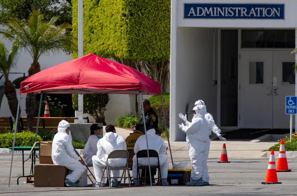 Coronavirus: Teen’s death no longer counted among Los Angeles County’s virus total 1
