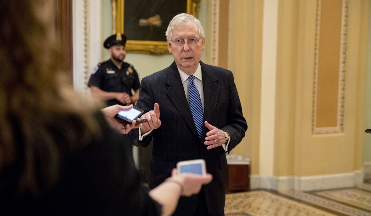 Senate coronavirus stimulus bill vote delayed 1