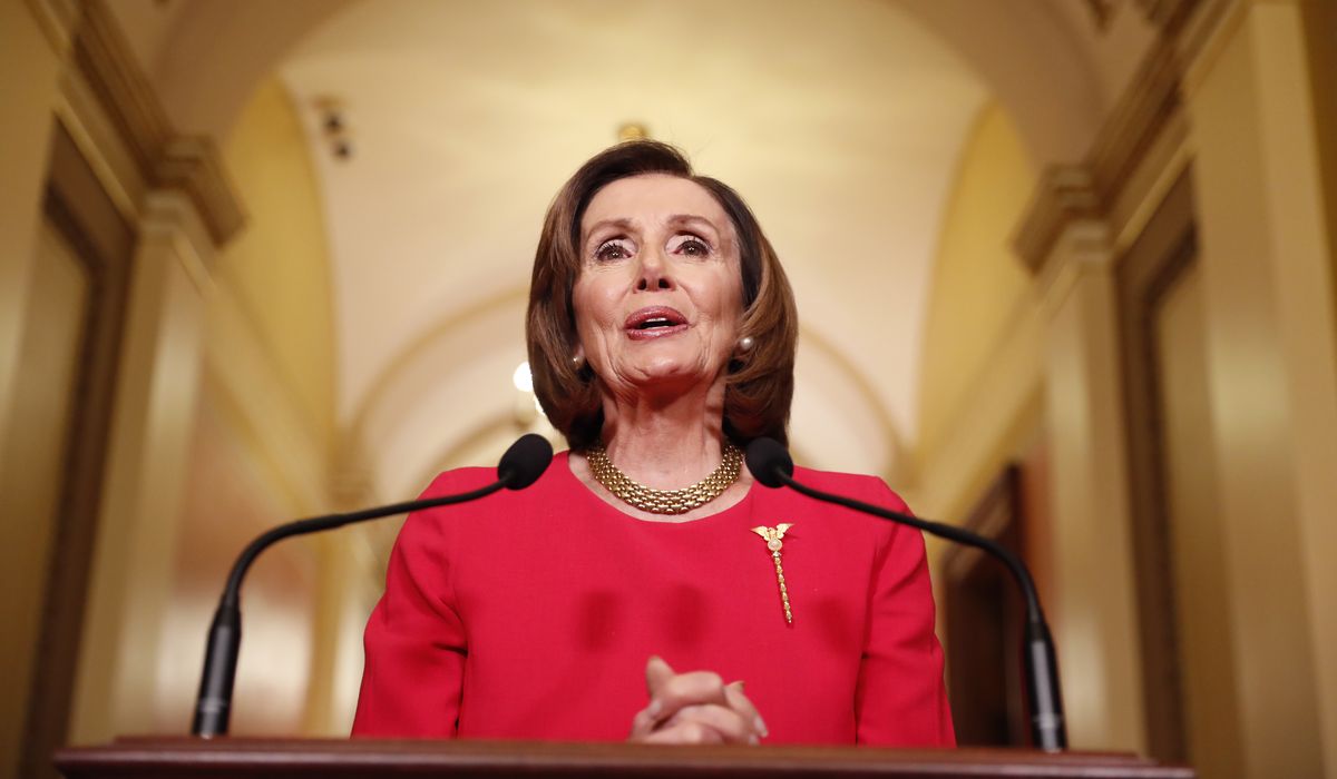 Nancy Pelosi coronavirus stimulus package 'socialist wish list' detailed by GOP 1