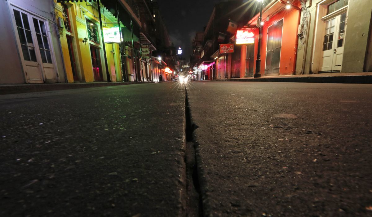 New Orleans, Louisiana compares coronavirus to Katrina 1