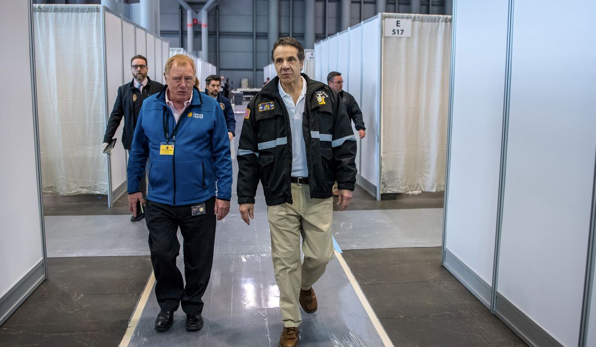 King of New York: Voters say Cuomo easily outperforming Trump coronavirus response 1
