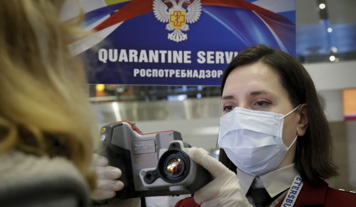 Russia invokes 'fake news' law to order removal of coronavirus reports from web 1