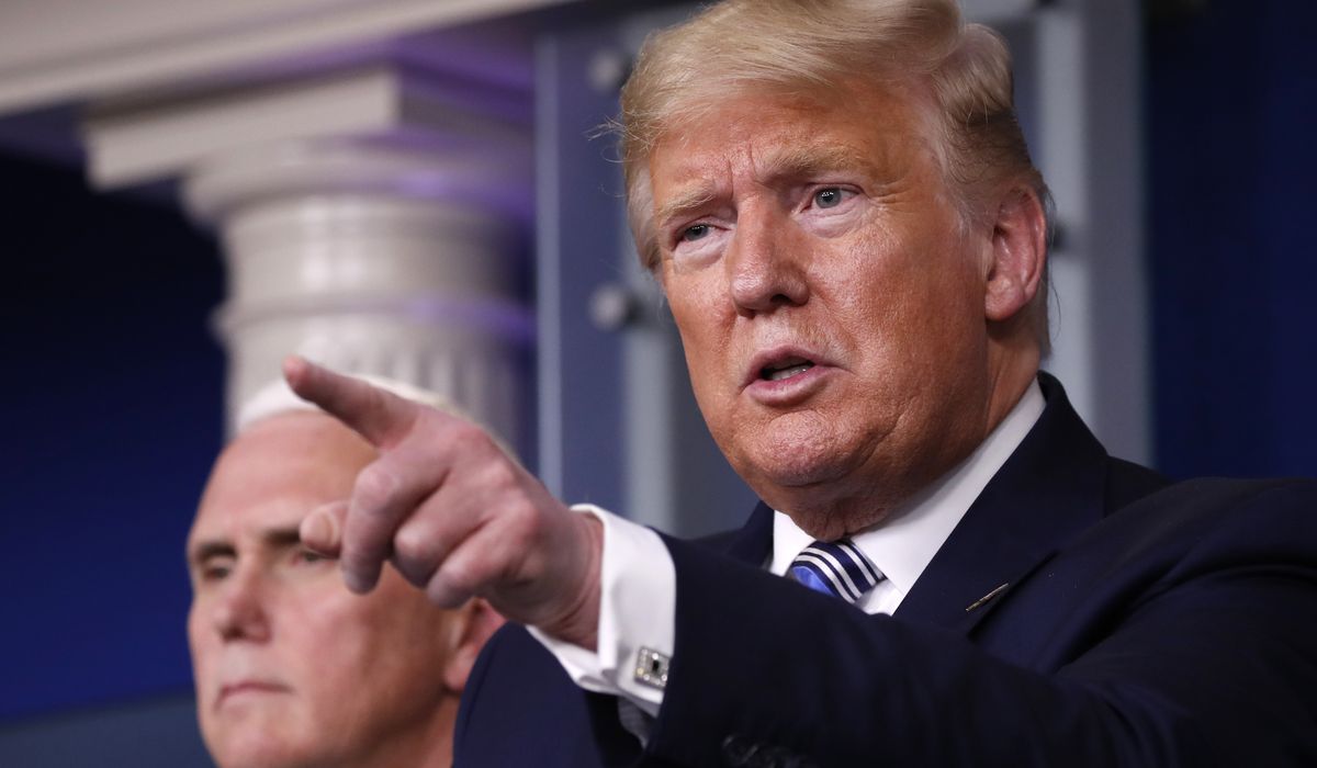 Fox News airs entire Donald Trump coronavirus briefing, other networks cut away 1