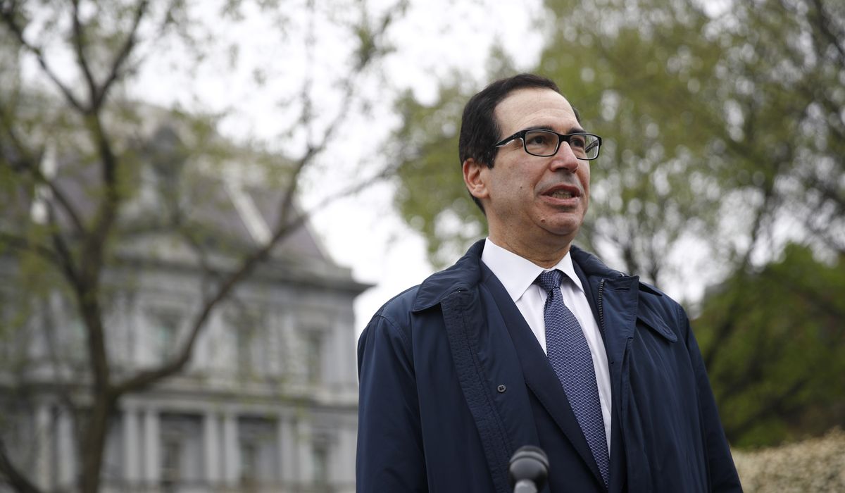 Steven Mnuchin wins praise for Coronavirus stimulus bill negotiations 1