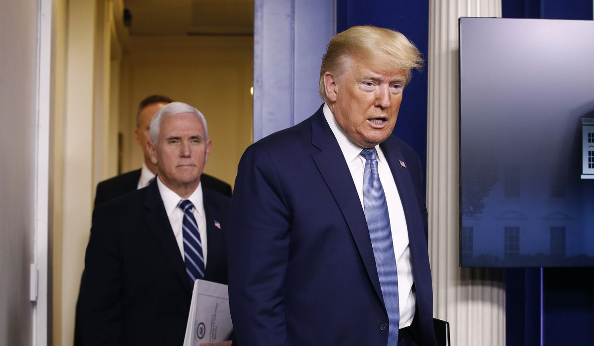 Trump: We 'pray to God' that drugs to combat coronavirus pan out 1 Trump: We 'pray to God' that drugs to combat coronavirus pan out 1