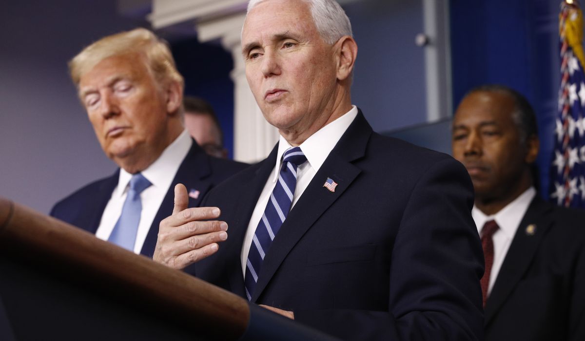 Mike Pence, Karen Pence will get tested for coronavirus 1