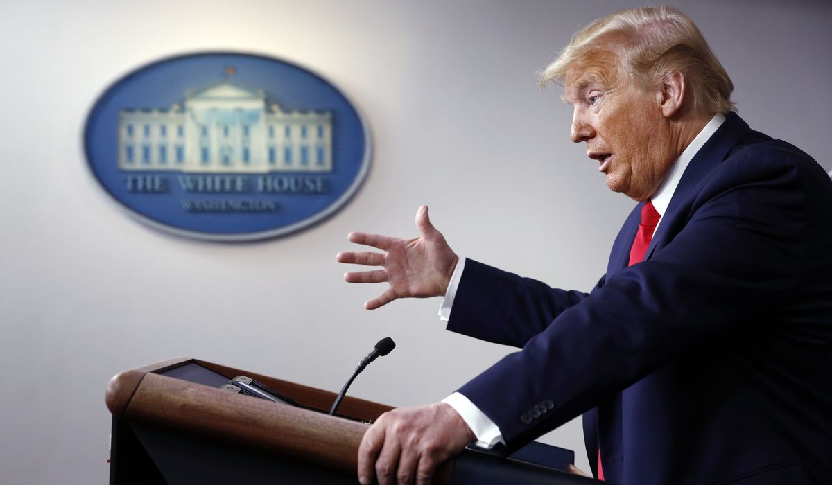 Trump supports letting Congress vote remotely during coronavirus pandemic 1