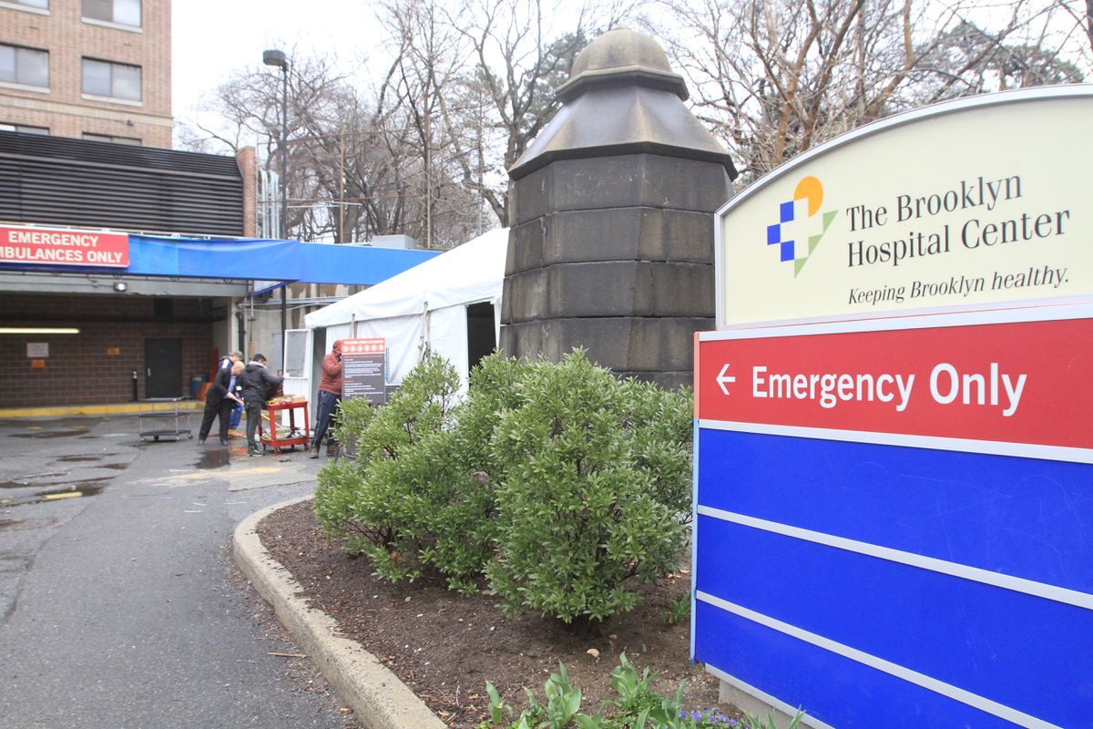 NYC hospitals suspend visitations amid fears over coronavirus spread; women in labor must go it alone at New York-Presbyterian 1 NYC hospitals suspend visitations amid fears over coronavirus spread; women in labor must go it alone at New York-Presbyterian 1