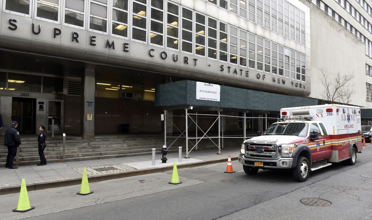 Brooklyn judge, three others test positive for coronavirus in borough’s courts: officials 1 Brooklyn judge, three others test positive for coronavirus in borough’s courts: officials 1