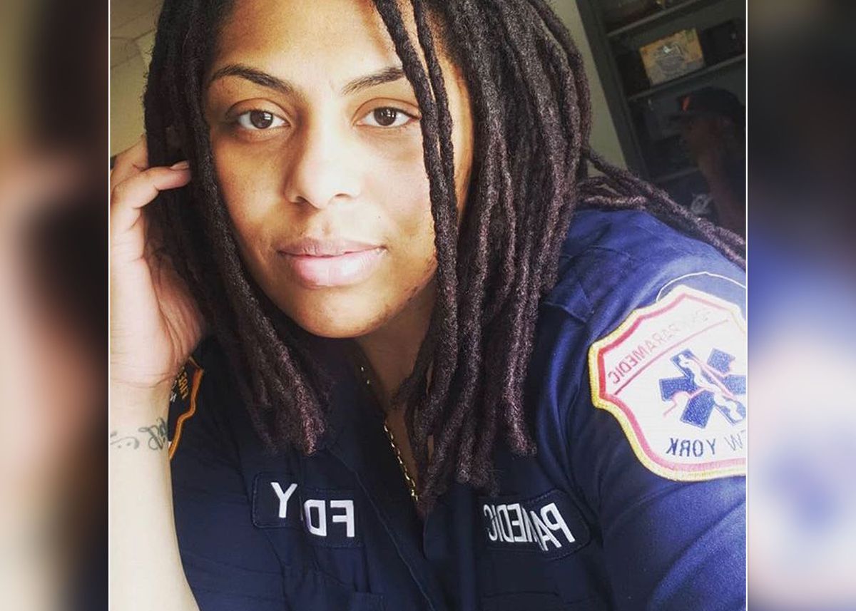 NYC paramedic hospitalized with coronavirus sedated, breathing with ventilator as condition worsens, family says 1
