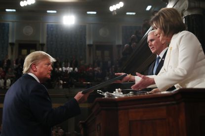 Trump slams Nancy Pelosi and ‘ridiculous’ Democrats as $2 trillion coronavirus stimulus deal stalls 1 Trump slams Nancy Pelosi and ‘ridiculous’ Democrats as $2 trillion coronavirus stimulus deal stalls 1