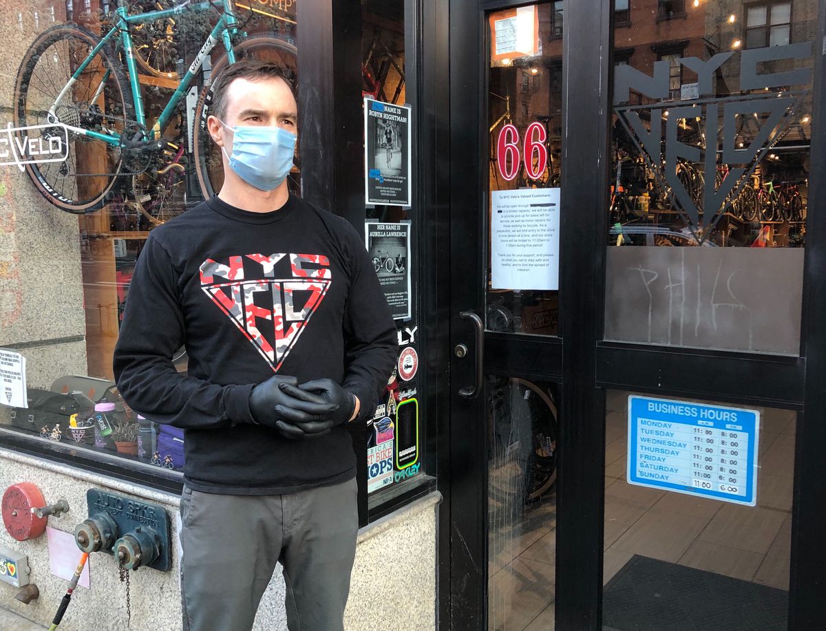NYC bike shops designated ‘essential businesses’ exempt from coronavirus shutdown 1 NYC bike shops designated ‘essential businesses’ exempt from coronavirus shutdown 1