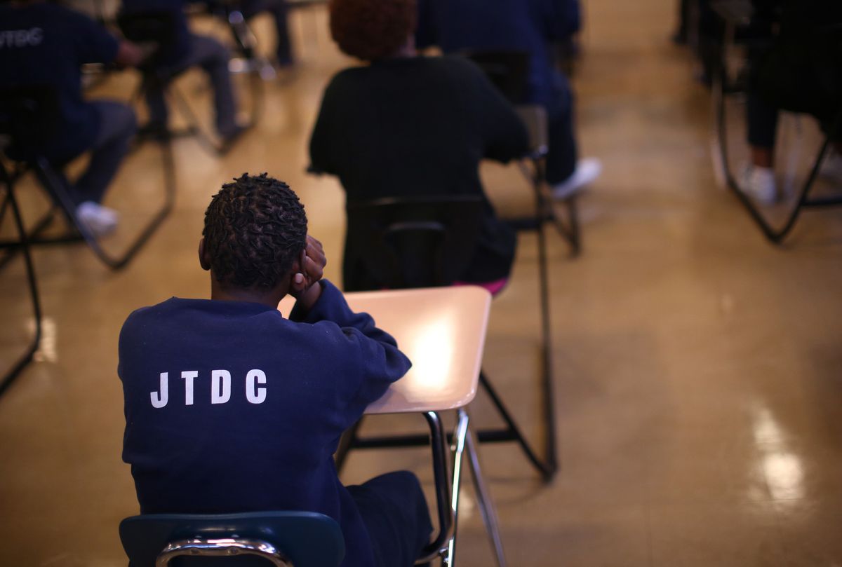 Hearings start on releasing some youths from Cook County juvenile detention over COVID-19 fears 1 Hearings start on releasing some youths from Cook County juvenile detention over COVID-19 fears 1