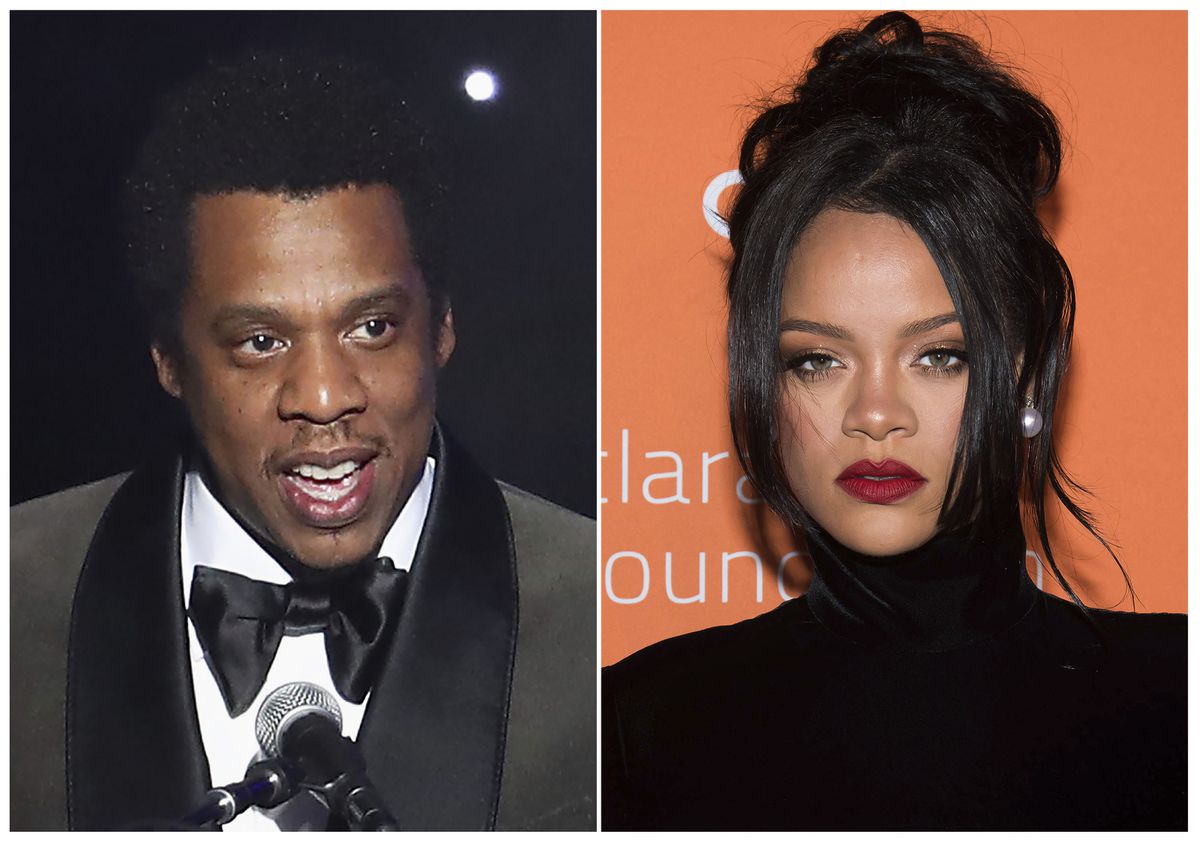 Rihanna and Jay-Z’s foundations each donate $1 million to coronavirus relief 1 Rihanna and Jay-Z’s foundations each donate $1 million to coronavirus relief 1