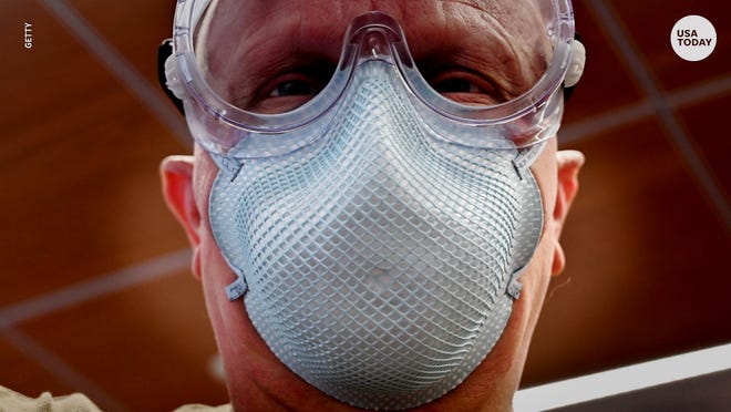 How FEMA, businesses and Donald Trump are confronting the country's N95 mask shortage amid coronavirus pandemic 1