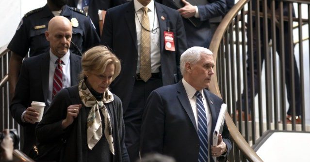 Mike Pence Staff Member Tests Positive for Coronavirus 1