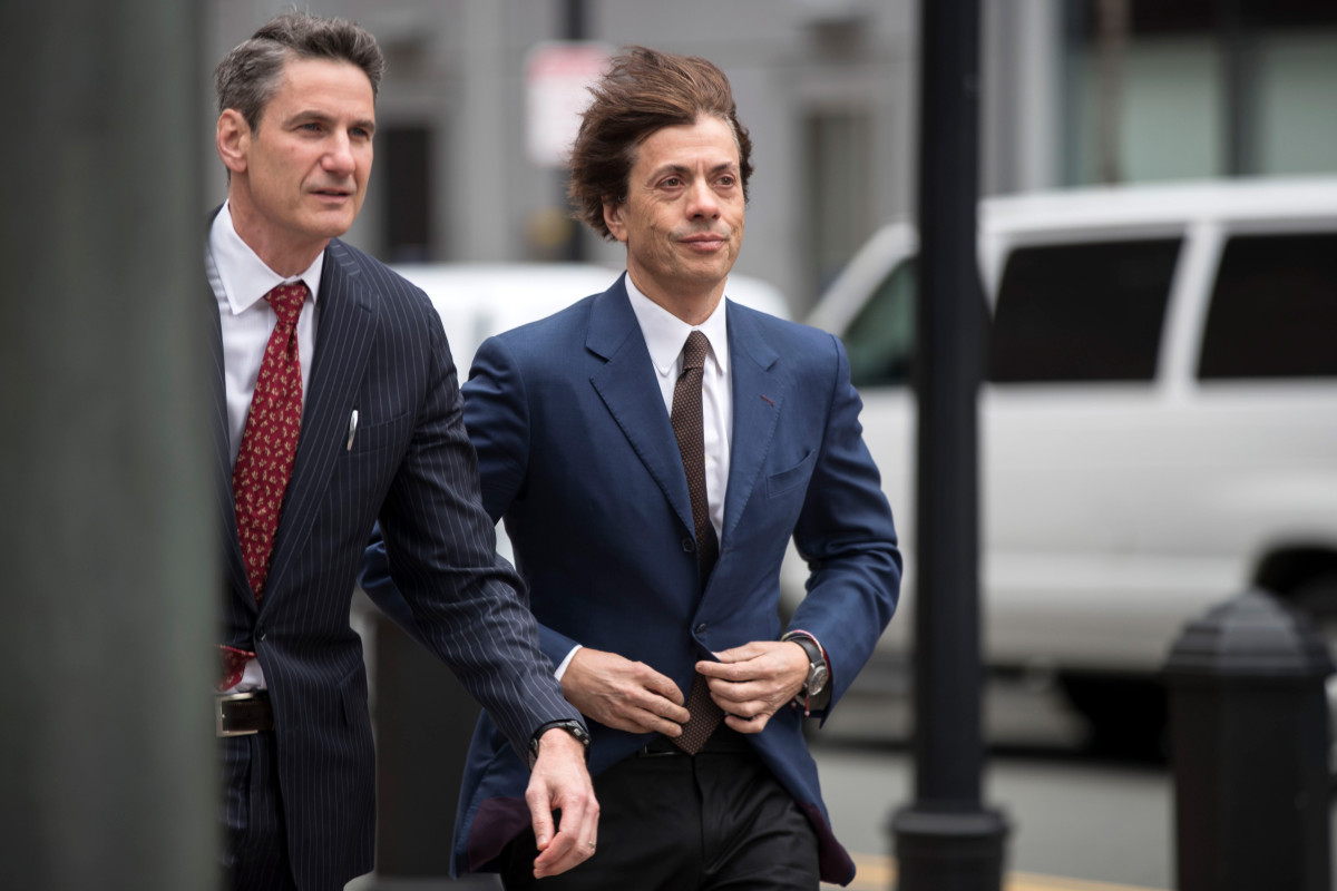 College admissions scandal dad released from jail early due to coronavirus outbreak 1