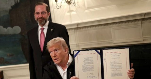 Exclusive–The Endgame: HHS Secretary Alex Azar Lays Out How Trump Will Defeat Coronavirus ‘Invisible Enemy,’ Reopen America 1