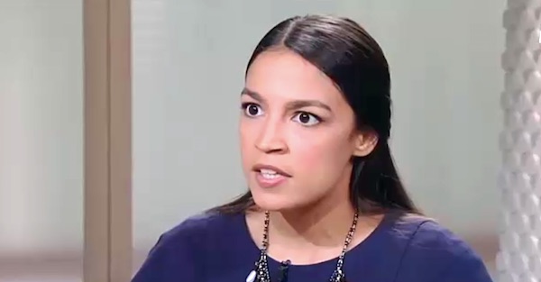 Ocasio-Cortez warns she's 'open' to single-handedly delaying coronavirus bill 'if necessary' 1