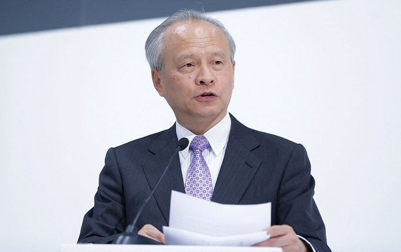 China's U.S. Ambassador Splits With Foreign Ministry Spokesperson Over 'Crazy' COVID-19 Theory 1 China's U.S. Ambassador Splits With Foreign Ministry Spokesperson Over 'Crazy' COVID-19 Theory 1