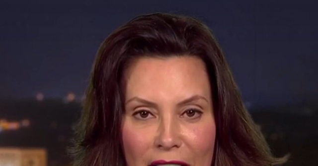 Whitmer on Trump Coronavirus Response: 'Lives Will Be Lost Because We Weren't Prepared' 1