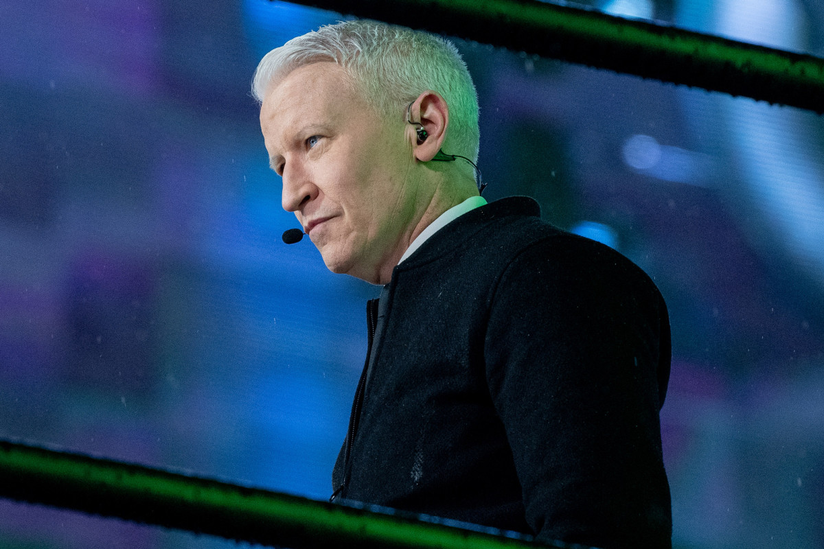 Anderson Cooper staffer being tested for coronavirus 1