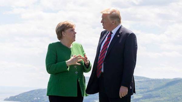 Germany's Angela Merkel in quarantine after contact with doctor who tested positive 1