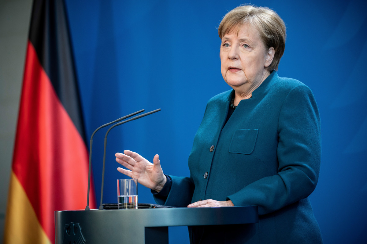 Angela Merkel negative for coronavirus after first test, with more to come 1