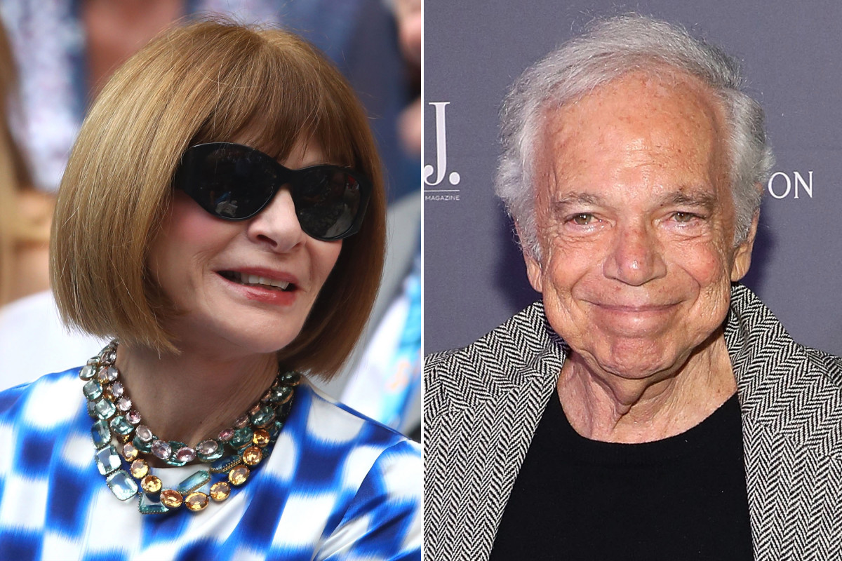 Anna Wintour ‘broke down’ upon learning of Ralph Lauren’s coronavirus donation 1