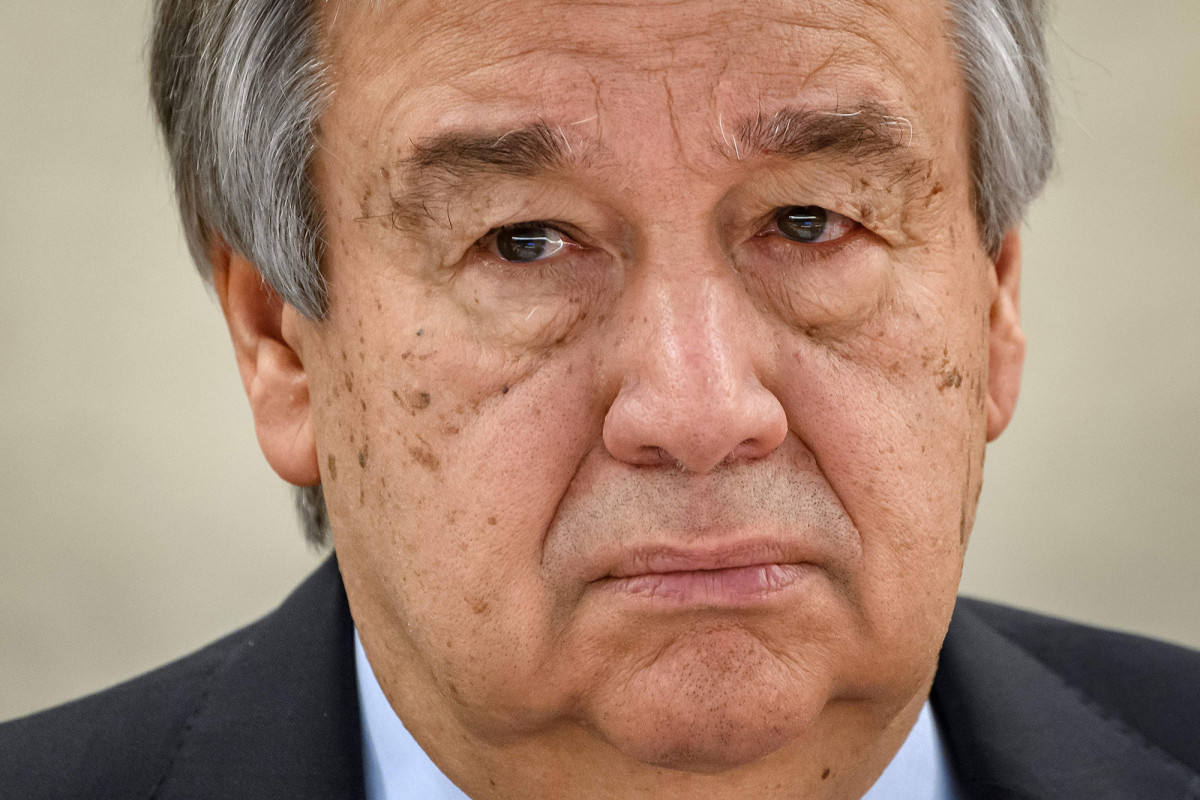 UN chief Antonio Guterres says coronavirus threatens ‘whole of humanity’ 1