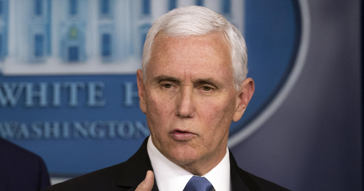 Pence staffer tests positive for coronavirus 1