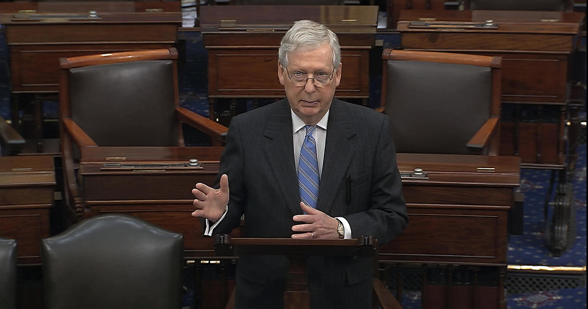 Senate adjourns before voting on coronavirus stimulus package 1 Senate adjourns before voting on coronavirus stimulus package 1