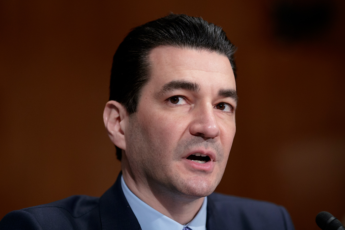 Gottlieb predicts Thanksgiving will be 'inflection point'
for winter coronavirus surge 1