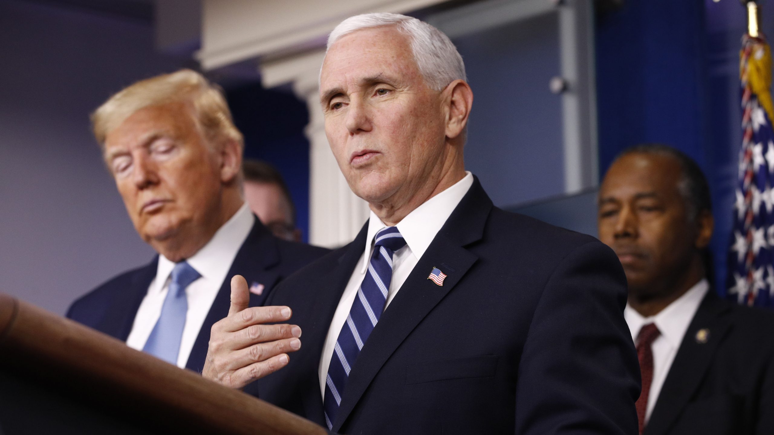 Pence will be tested for coronavirus after staffer tests positive 1 Pence will be tested for coronavirus after staffer tests positive 1