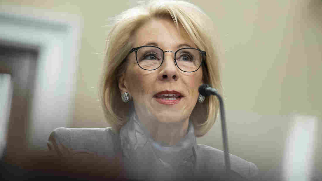 Education Dept. Makes Changes To Standardized Tests, Student Loans Over Coronavirus 1